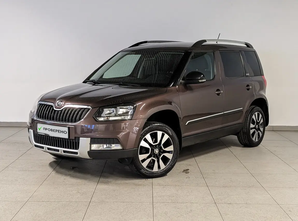 Skoda Yeti