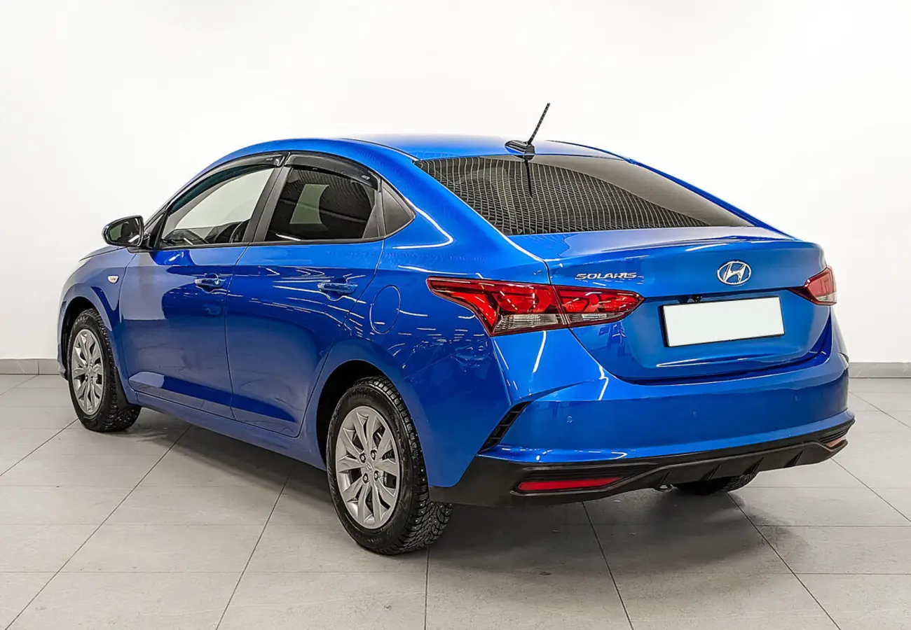 Hyundai Solaris