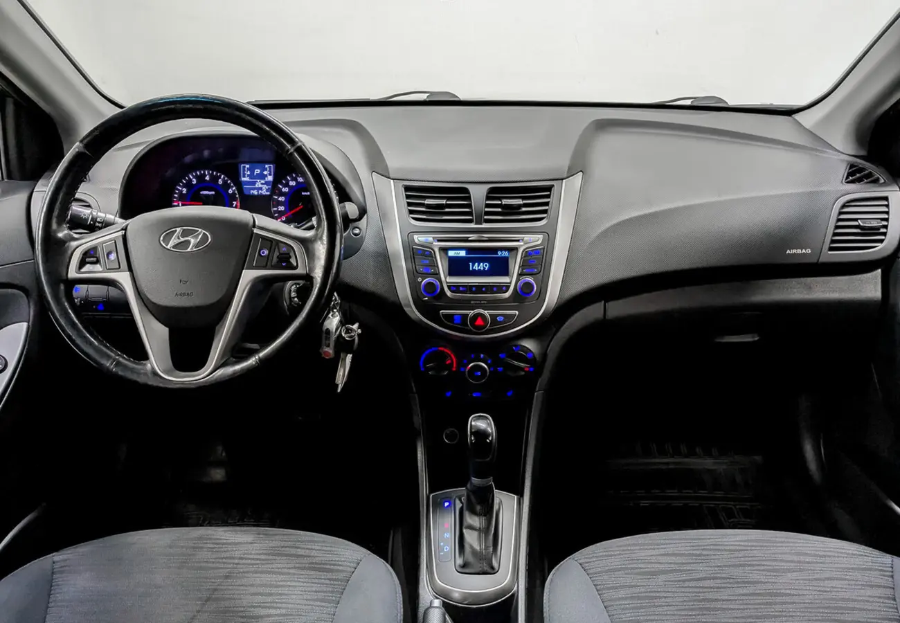 Hyundai Solaris