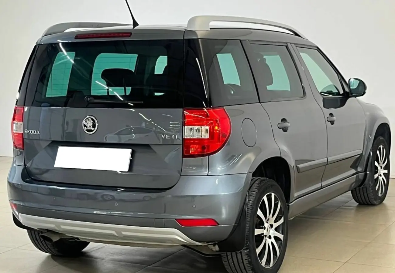 Skoda Yeti