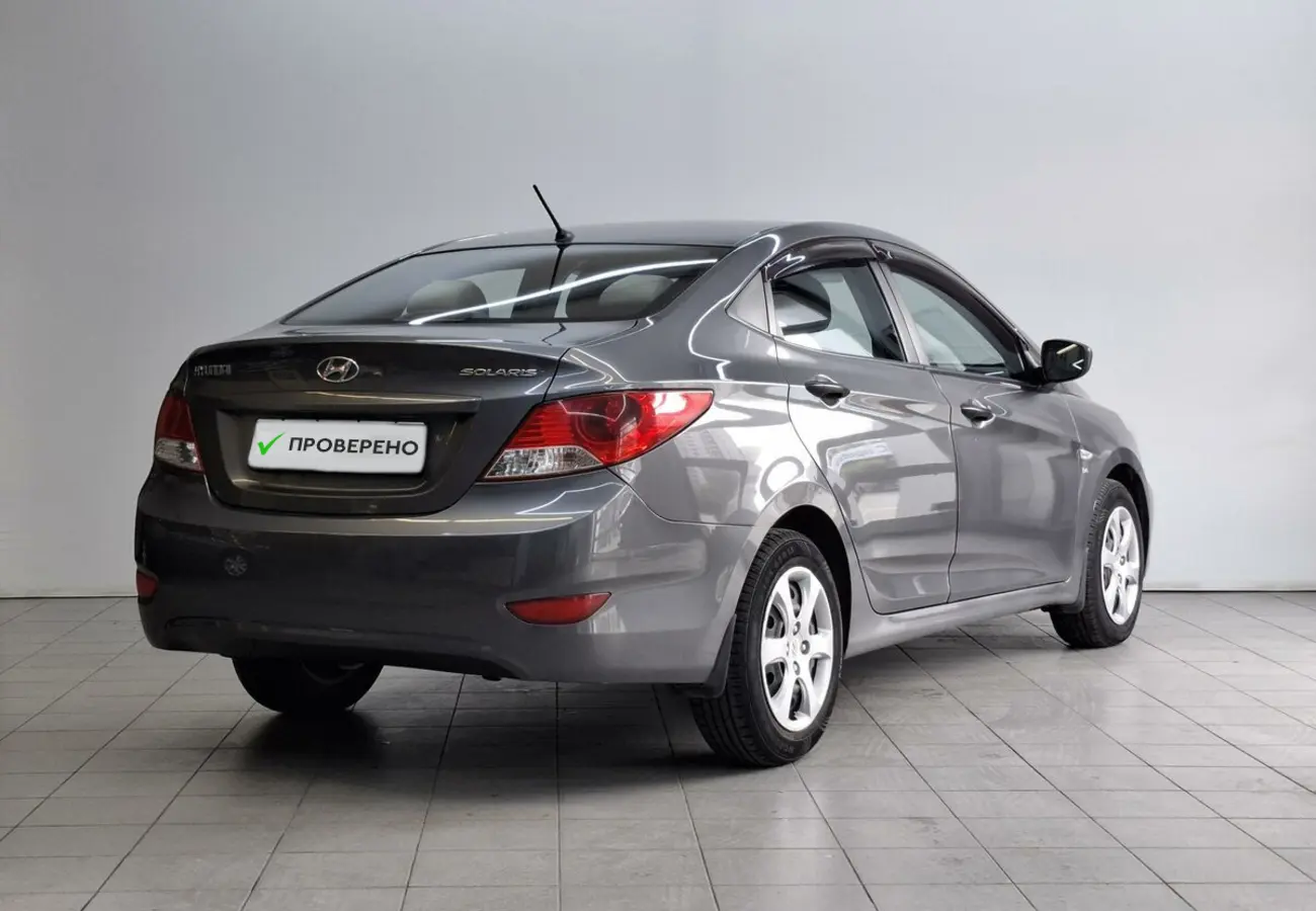 Hyundai Solaris