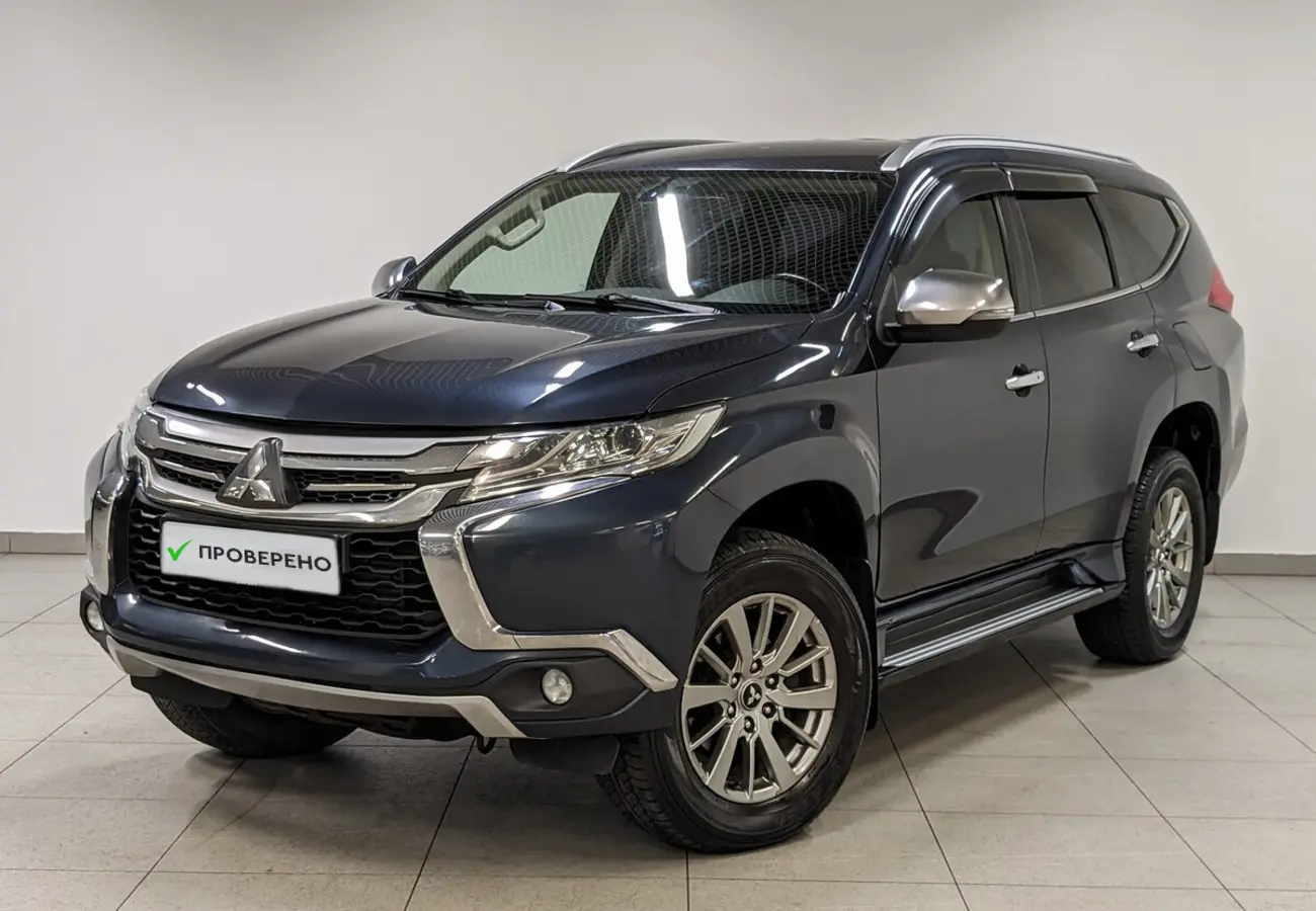 Mitsubishi Pajero Sport