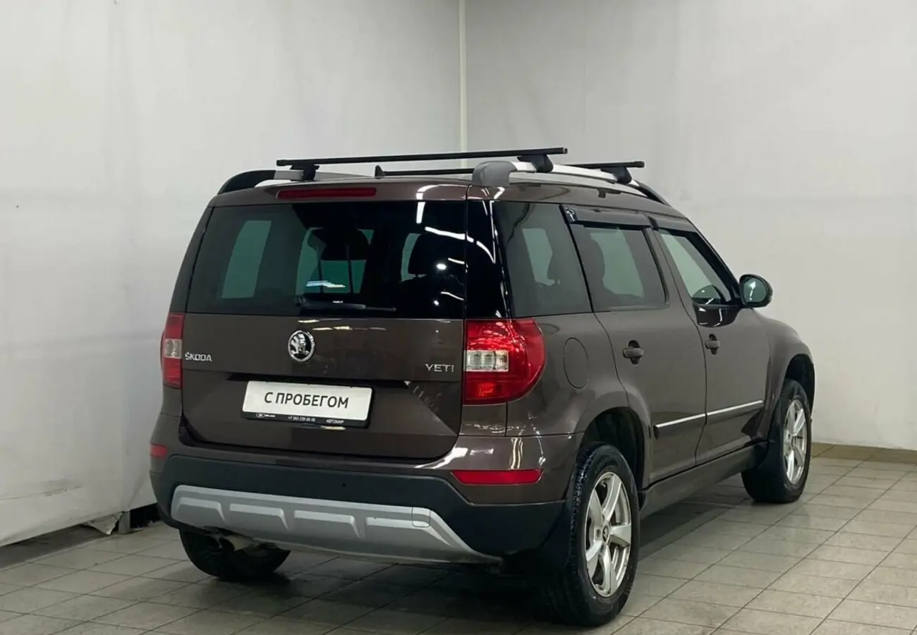 Skoda Yeti