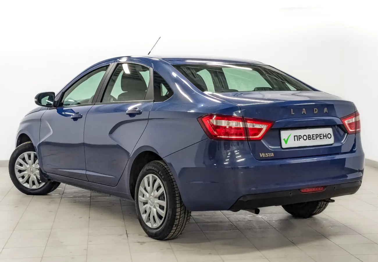 Lada (ВАЗ) Vesta
