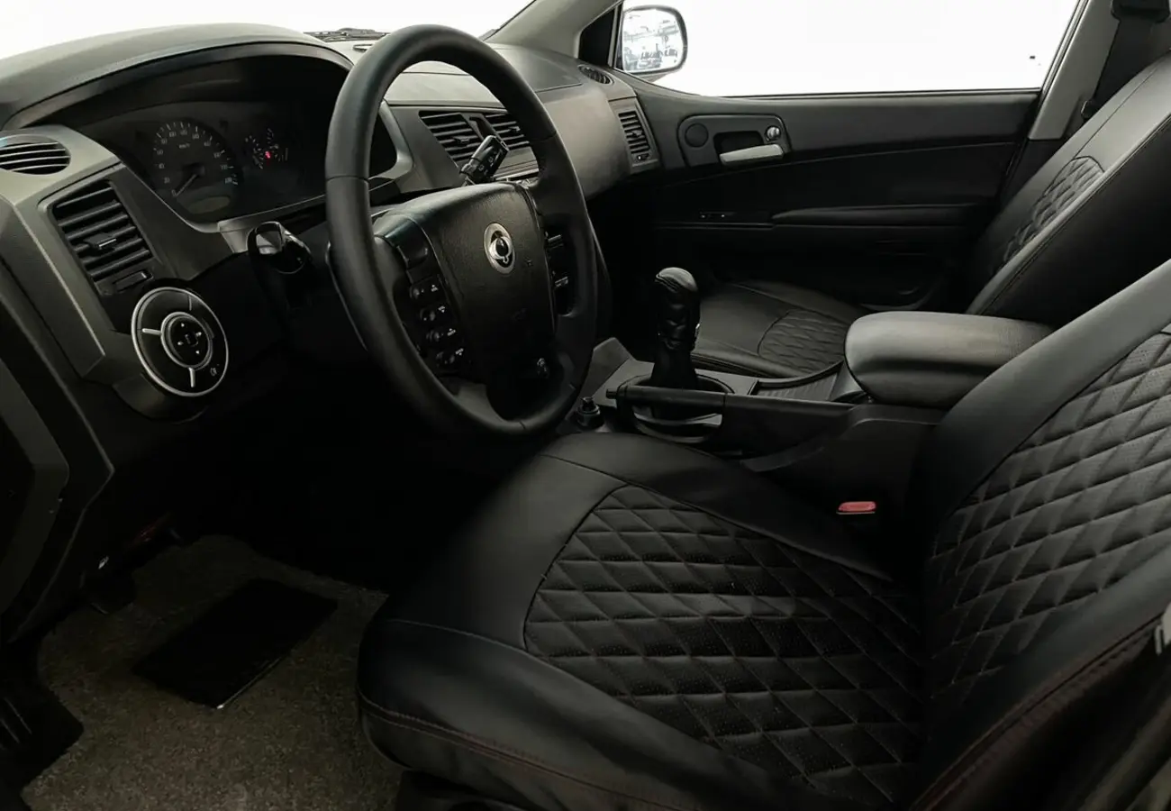 SsangYong Kyron
