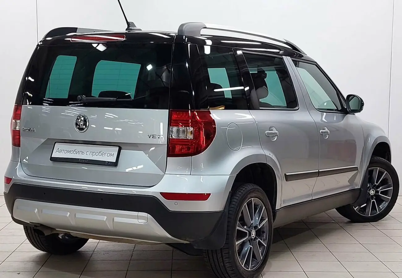 Skoda Yeti