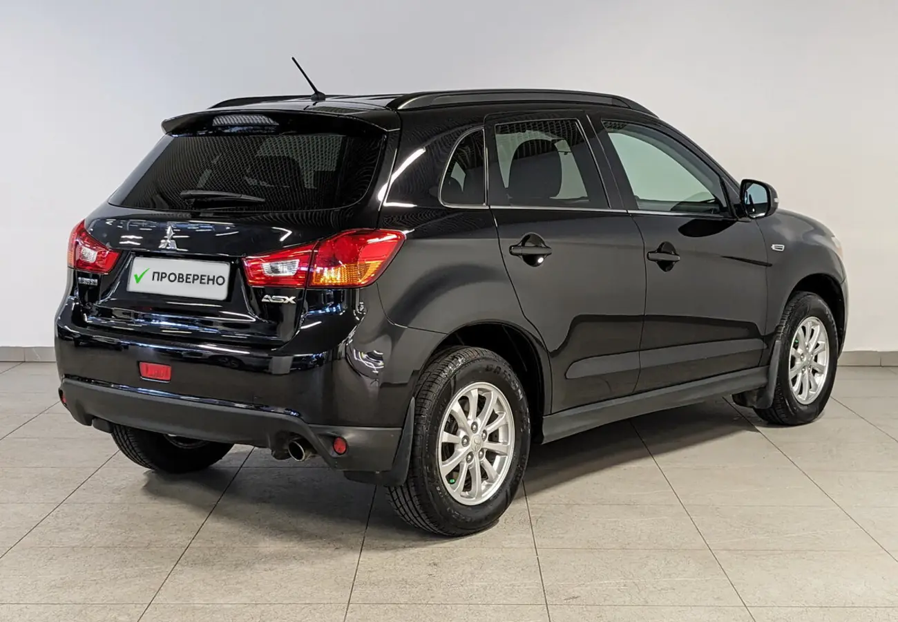 Mitsubishi ASX