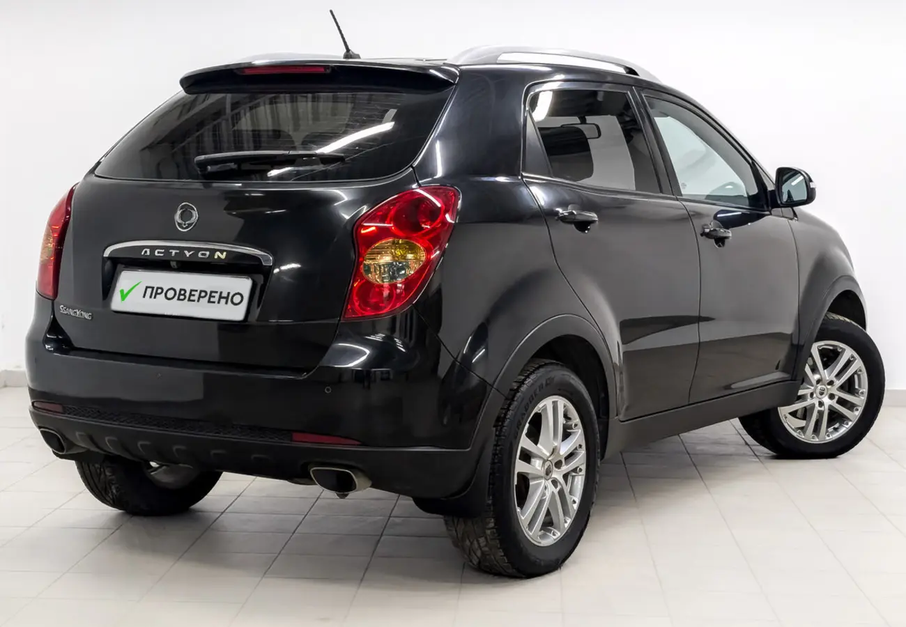 SsangYong Actyon