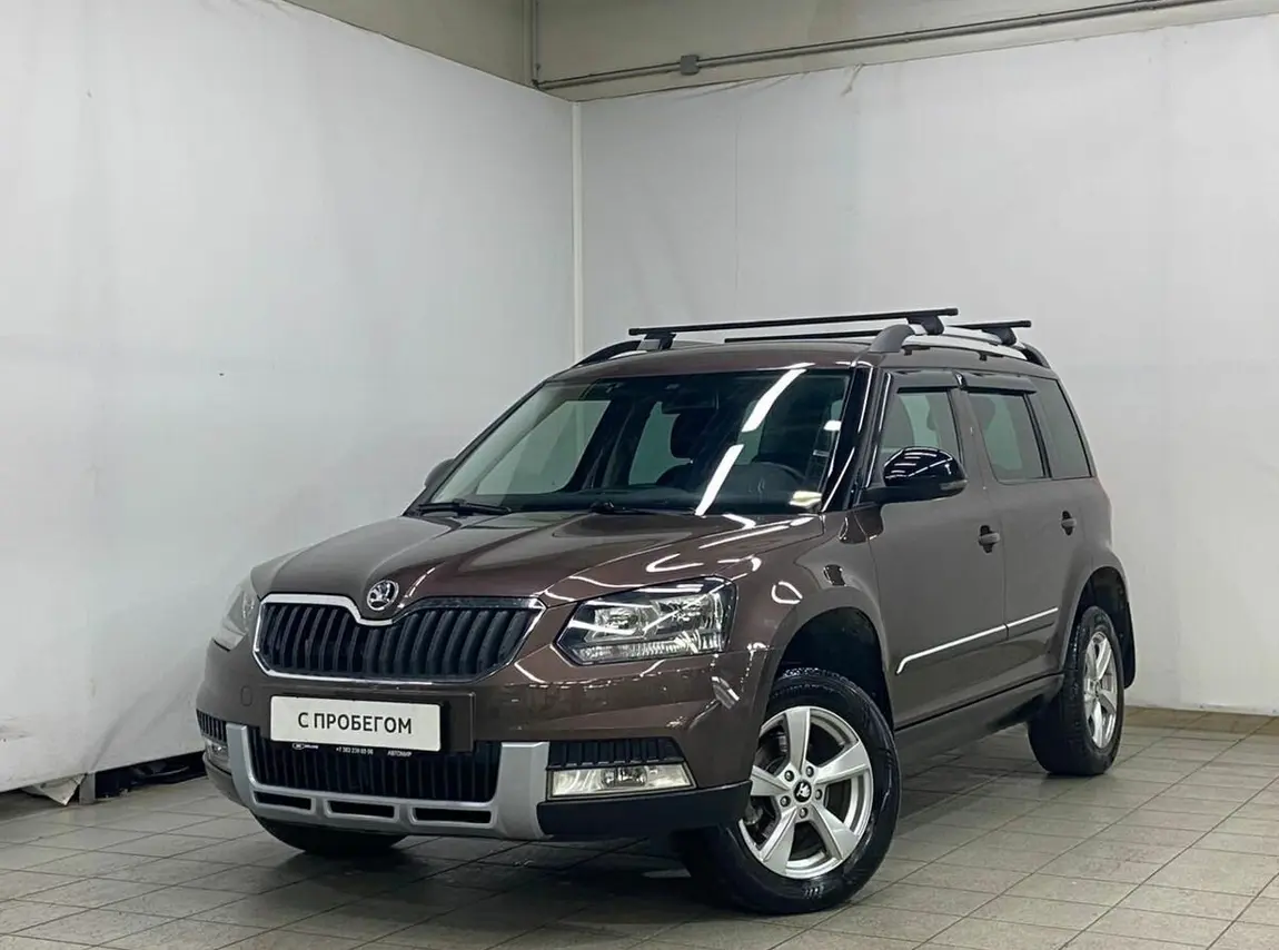 Skoda Yeti