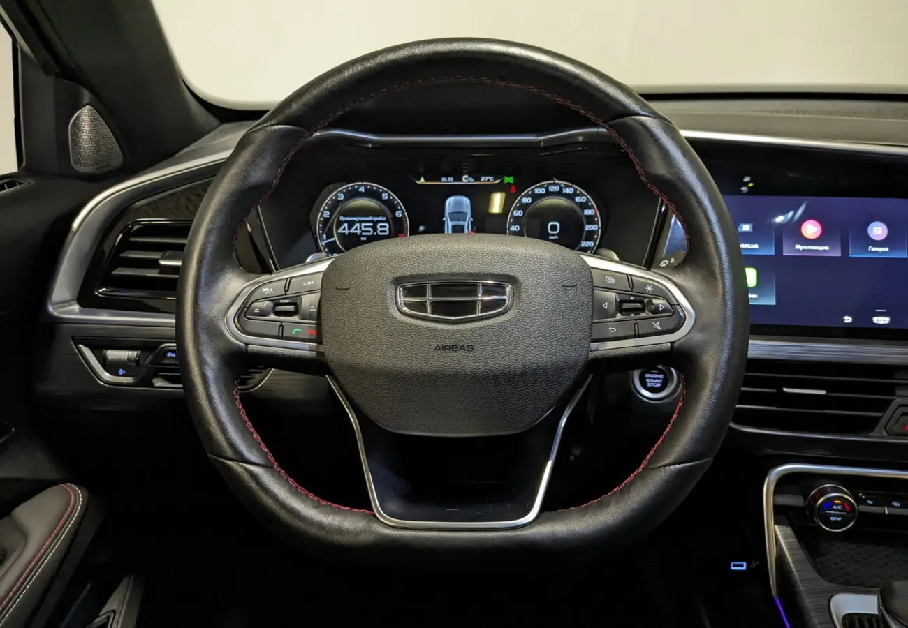 Geely Tugella