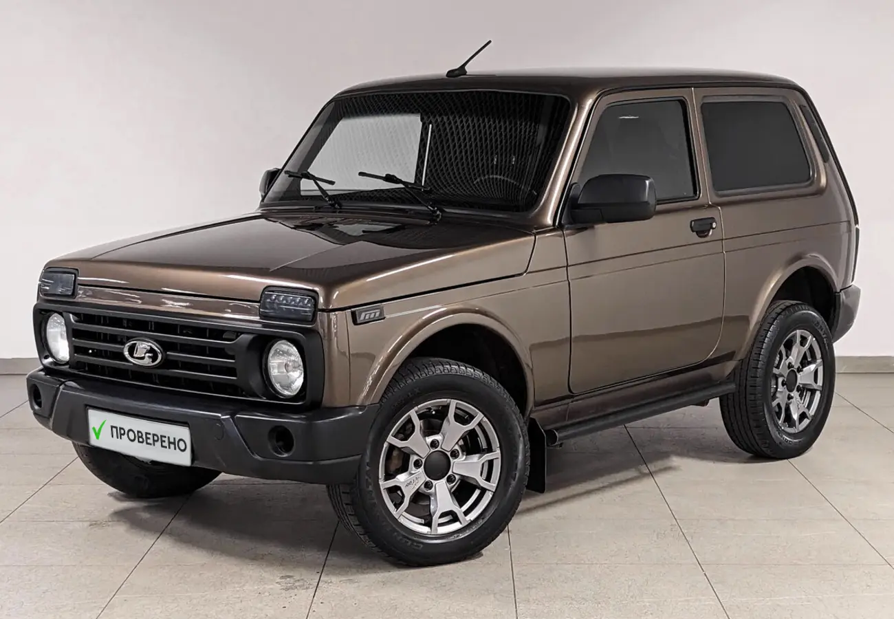 Lada (ВАЗ) Niva Legend