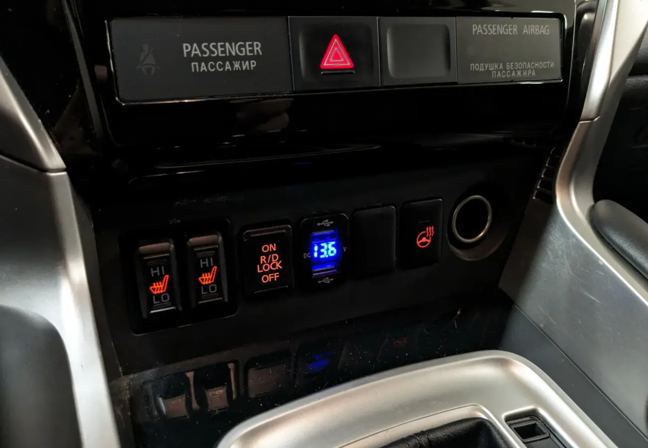 Mitsubishi Pajero Sport