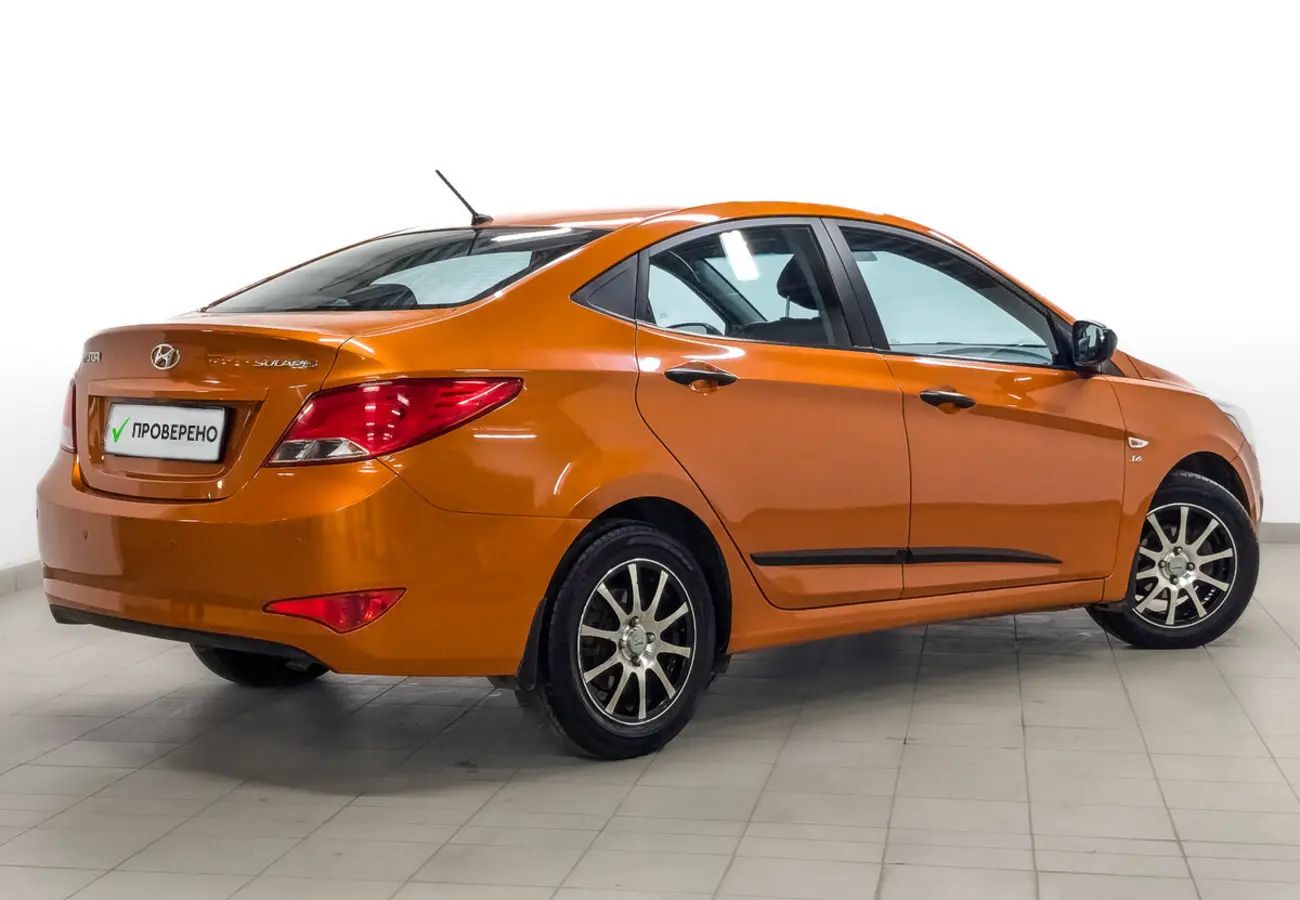 Hyundai Solaris