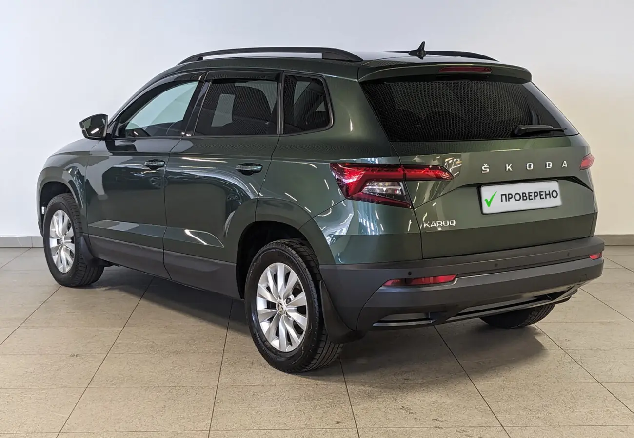 Skoda Karoq
