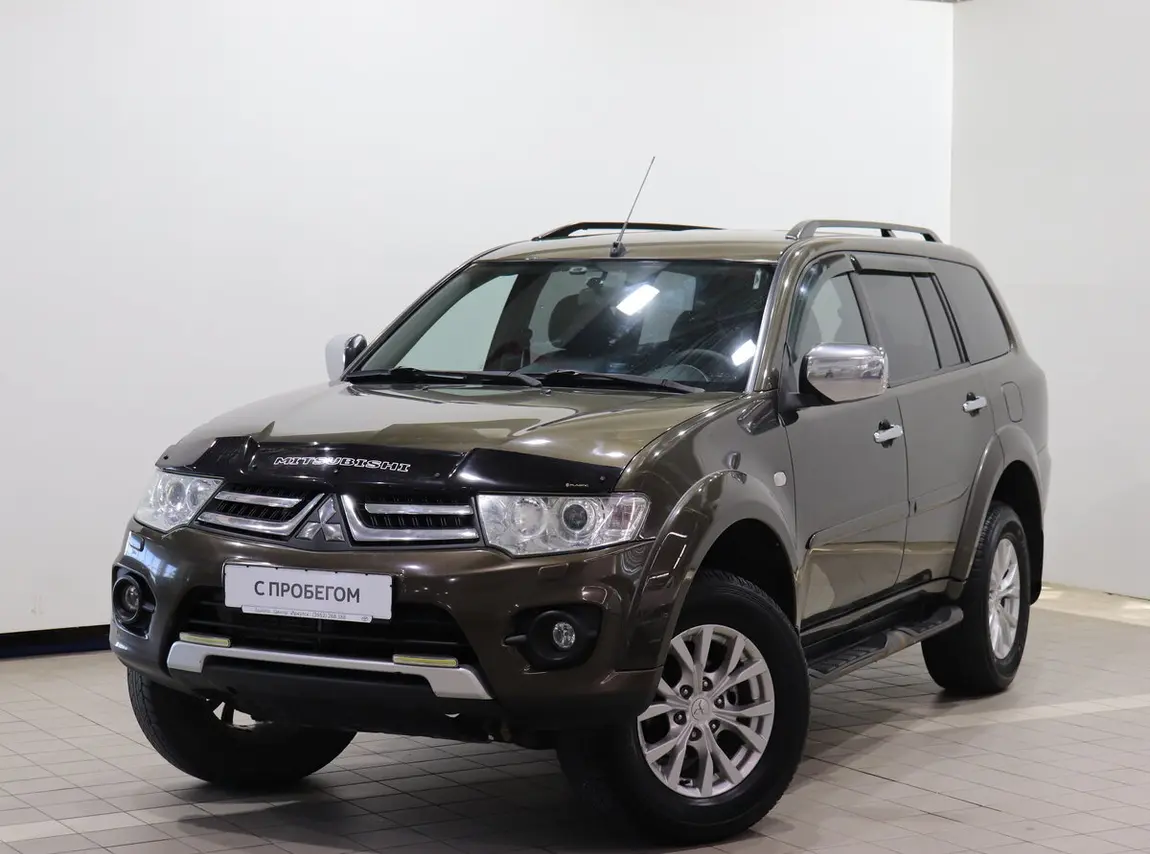 Mitsubishi Pajero Sport