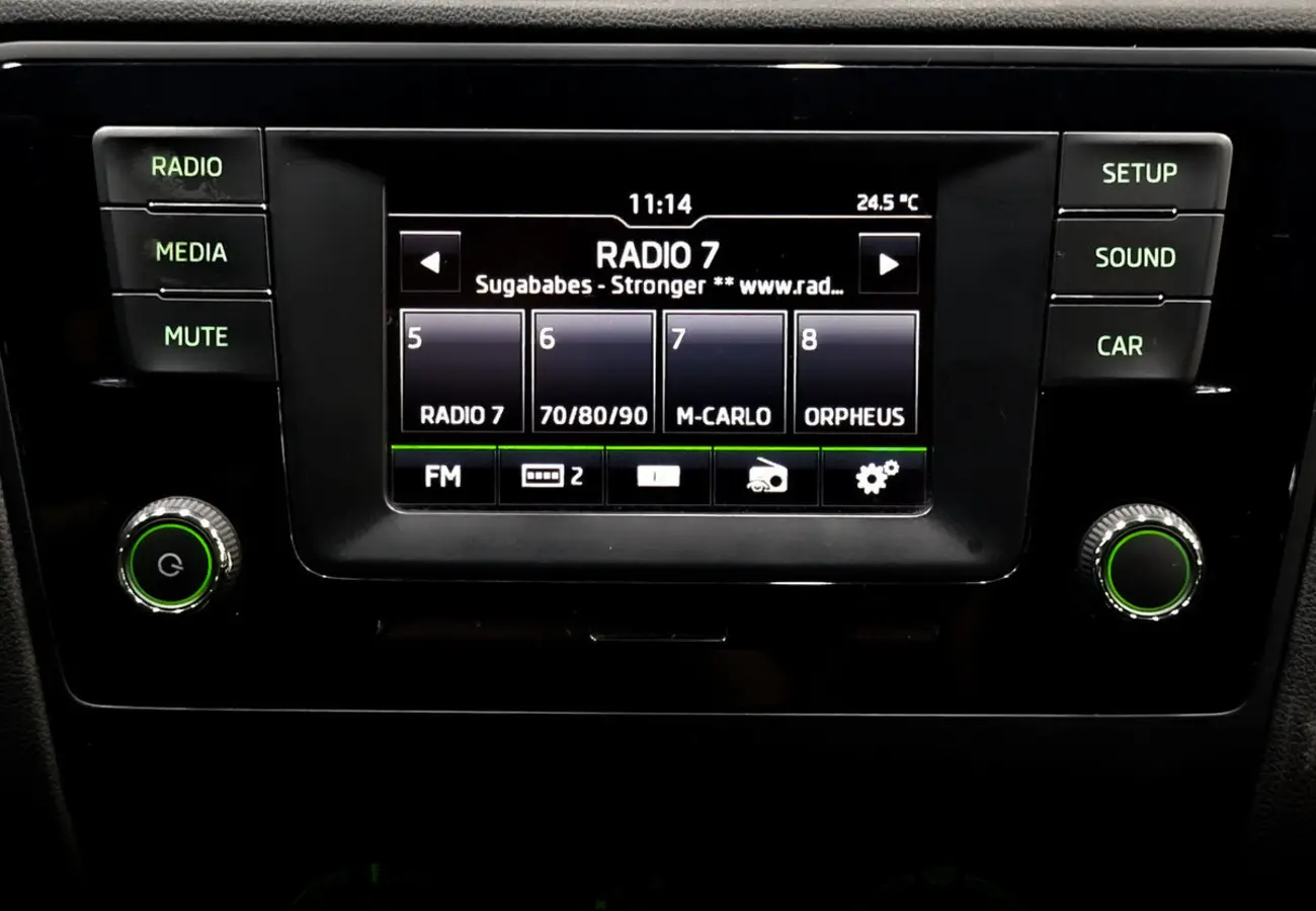 Skoda Rapid