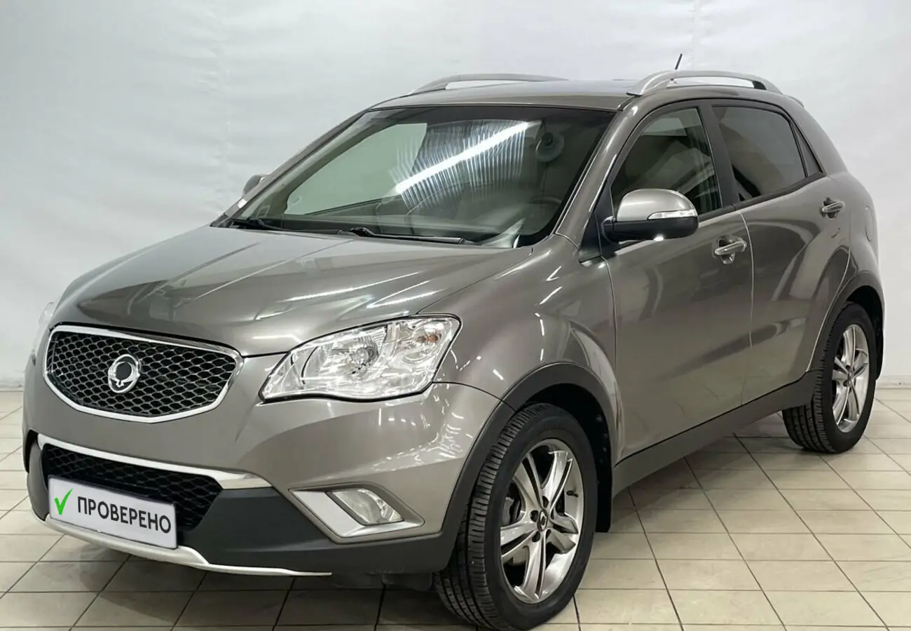 SsangYong Actyon