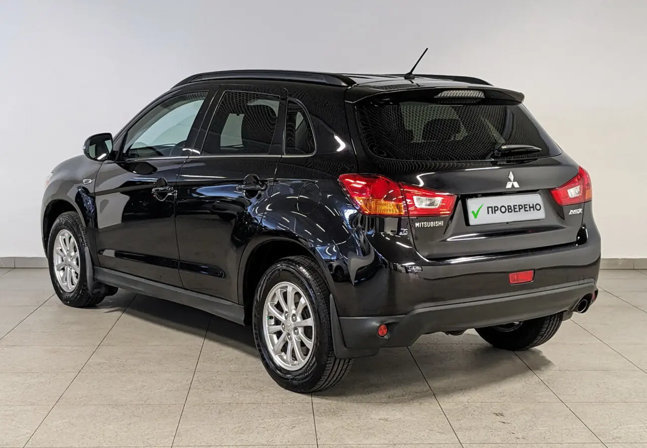 Mitsubishi ASX