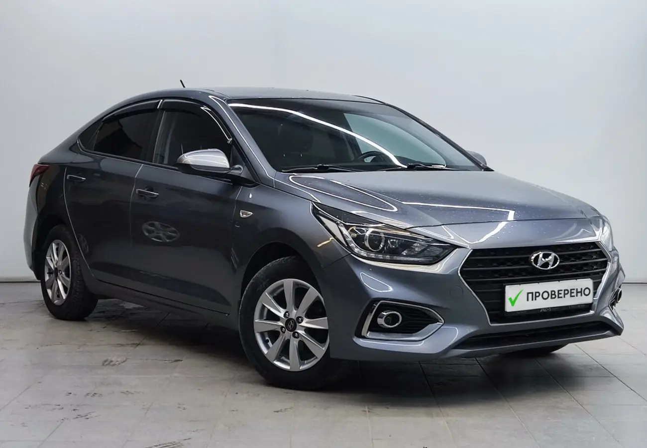 Hyundai Solaris