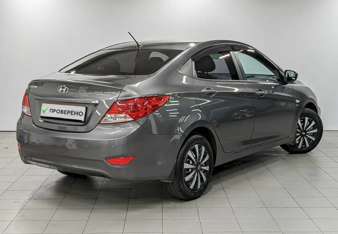 Hyundai Solaris