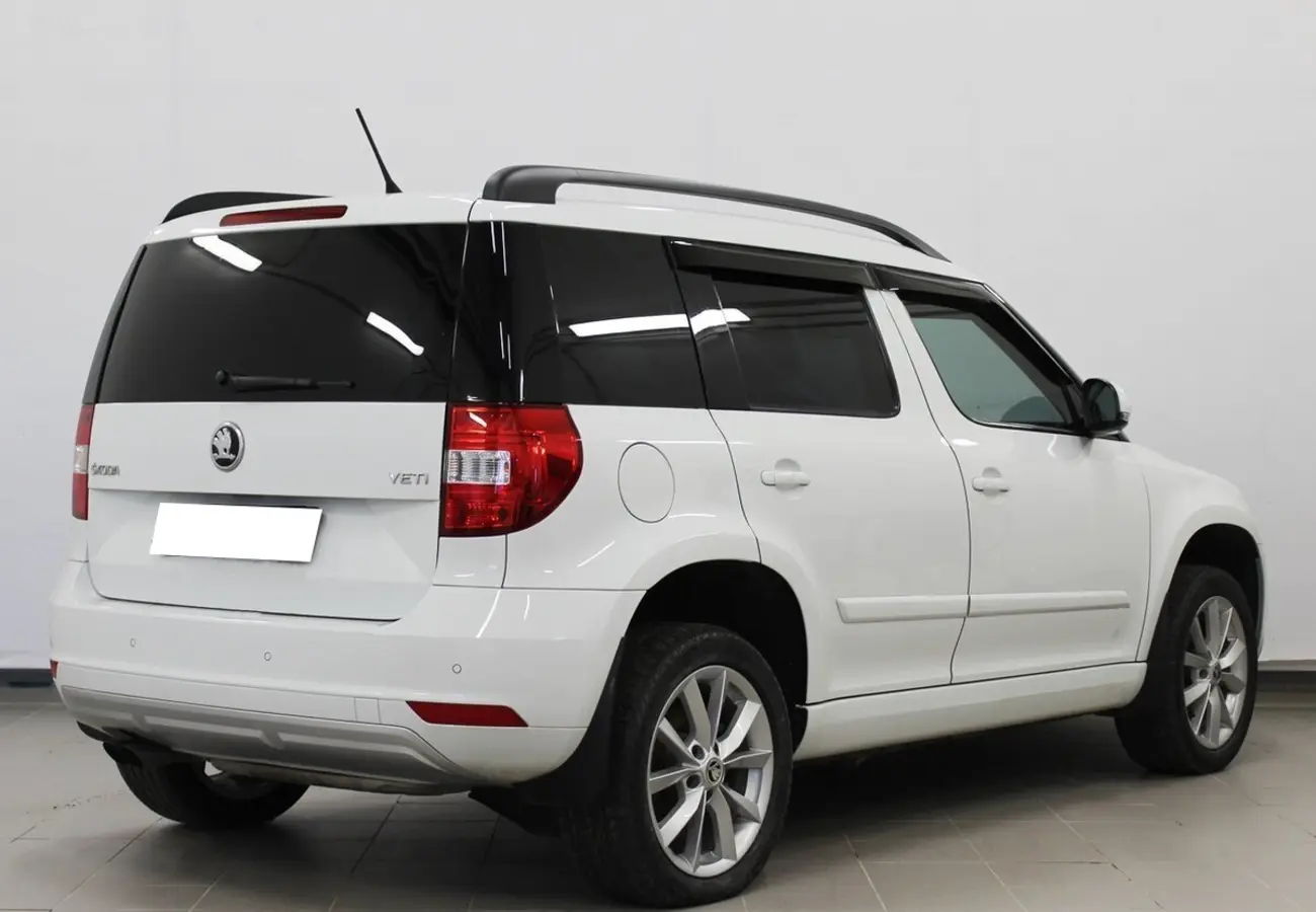 Skoda Yeti
