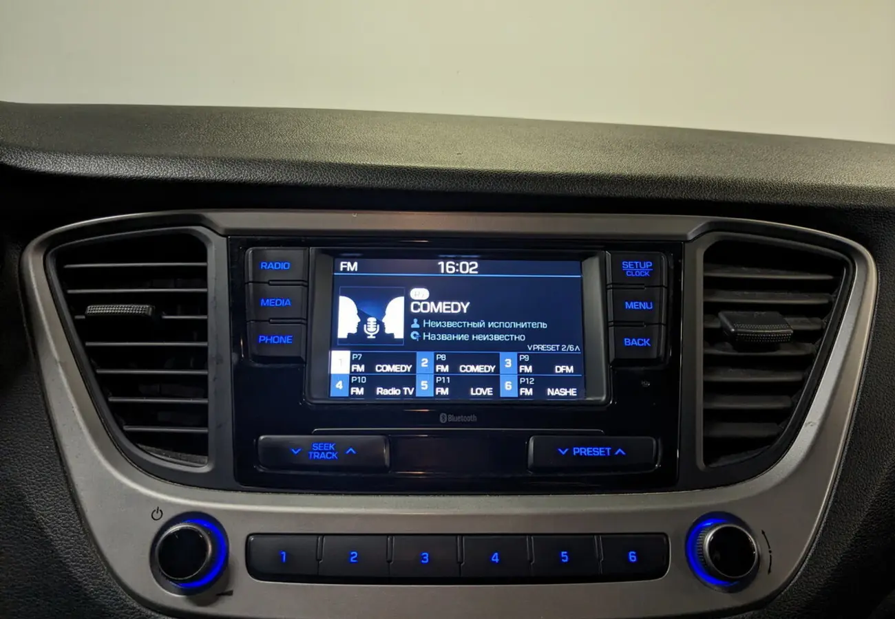 Hyundai Solaris