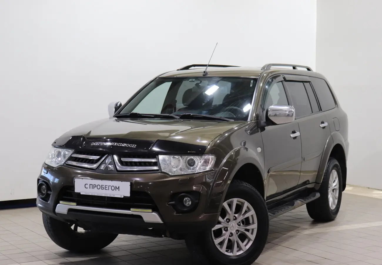 Mitsubishi Pajero Sport