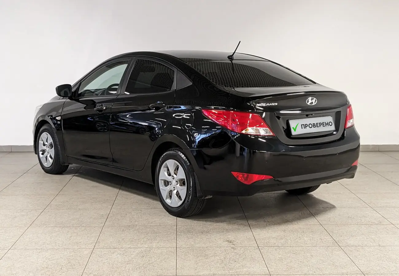 Hyundai Solaris