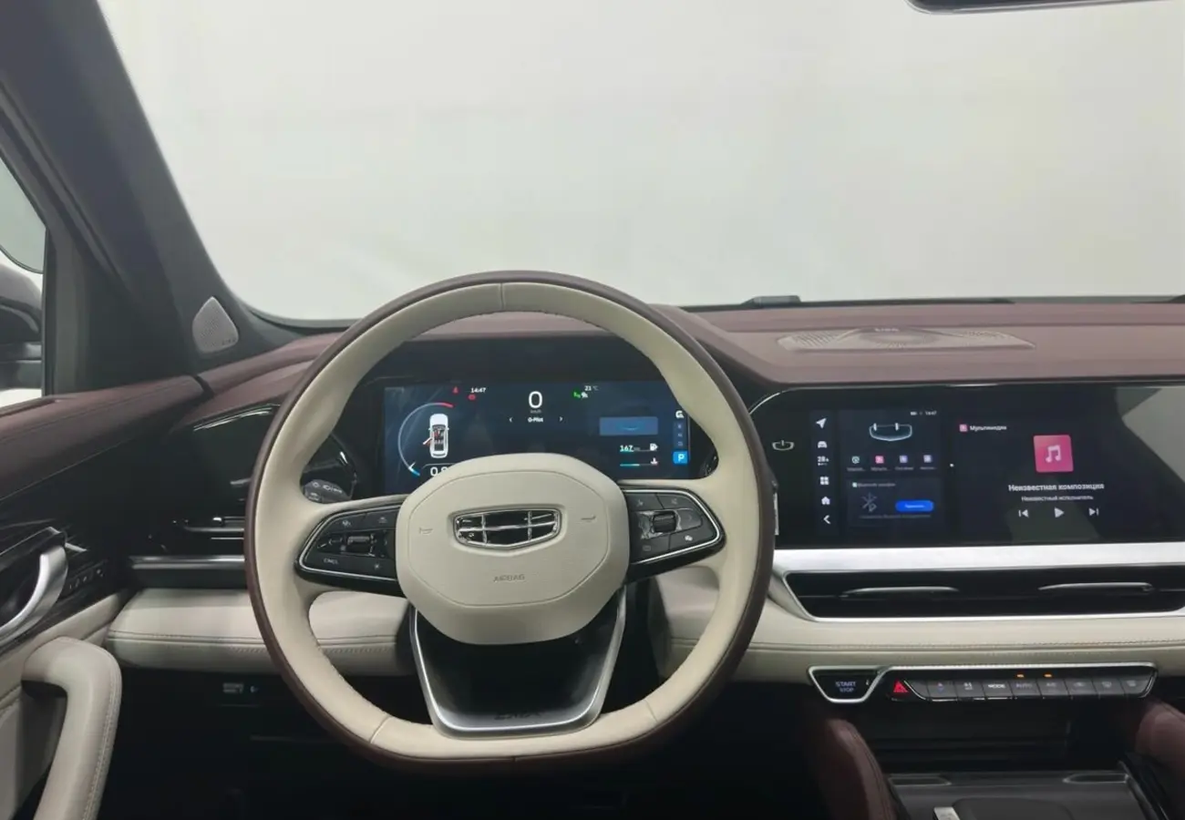 Geely Monjaro