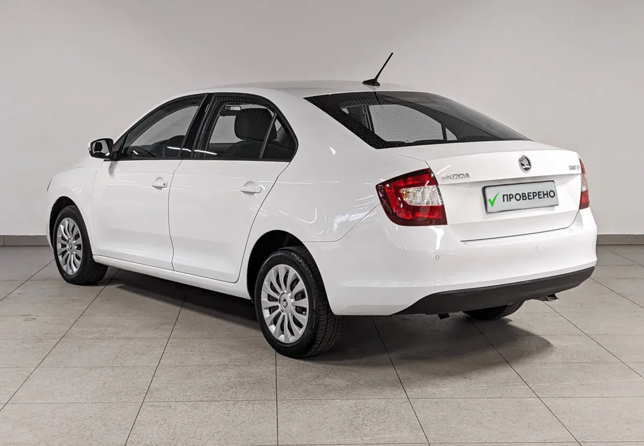 Skoda Rapid