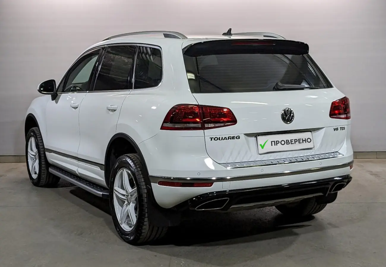 Volkswagen Touareg