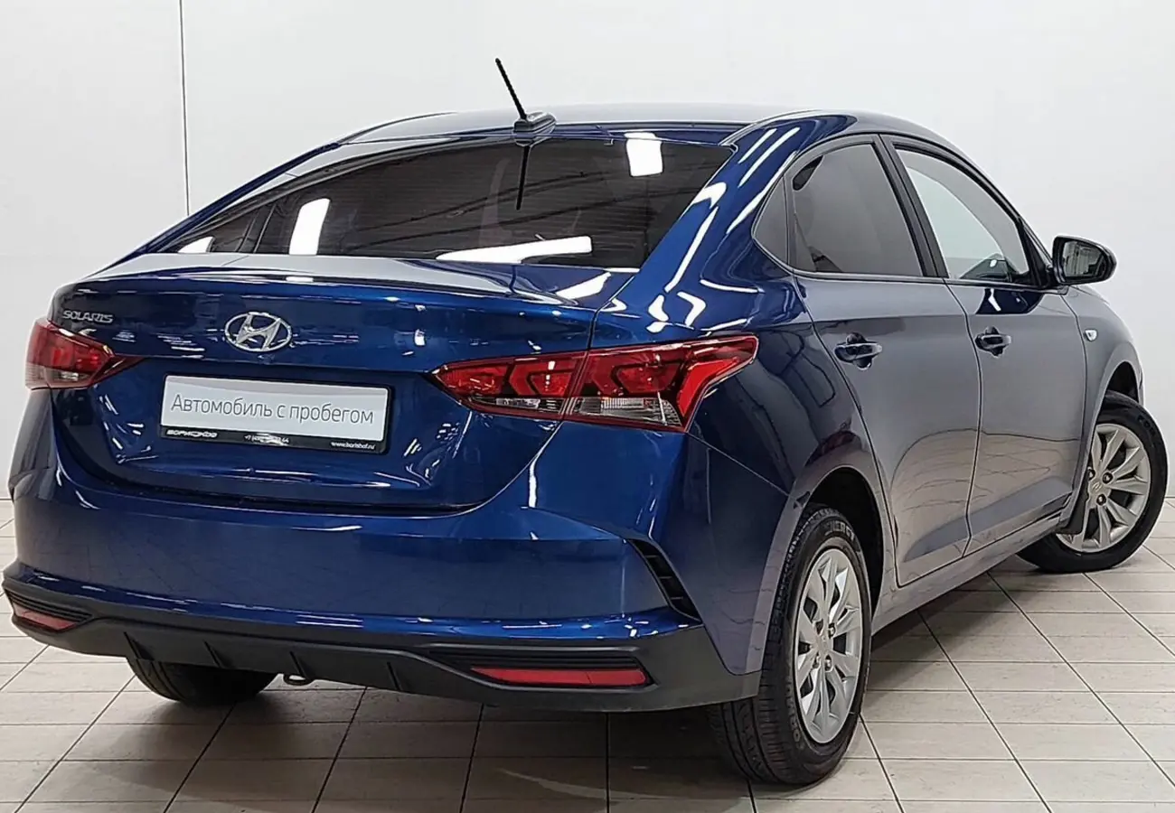 Hyundai Solaris