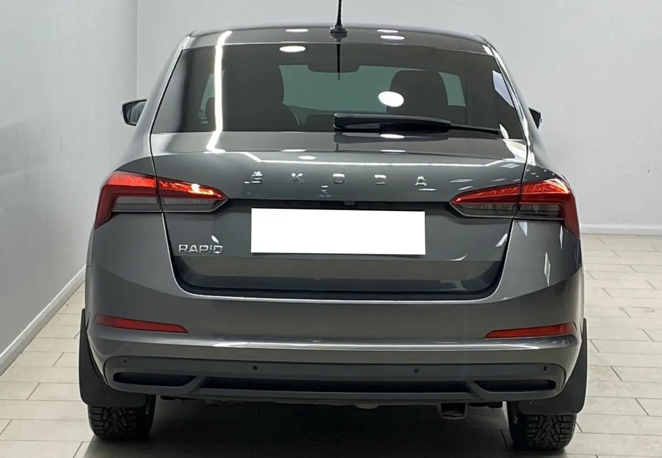 Skoda Rapid
