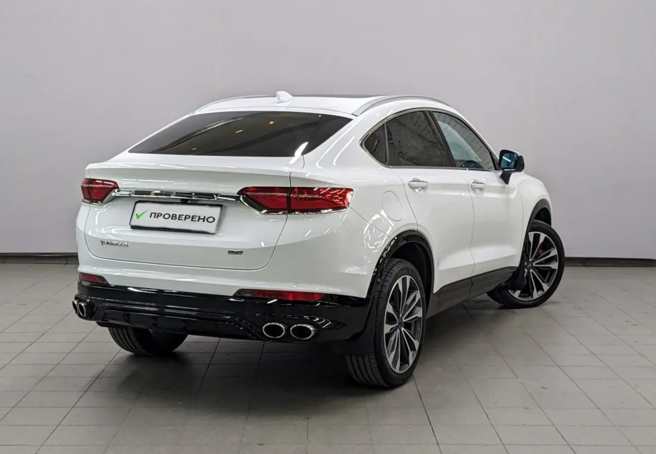 Geely Tugella