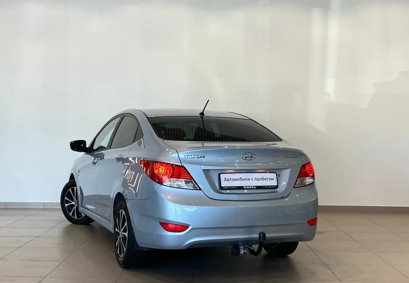 Hyundai Solaris