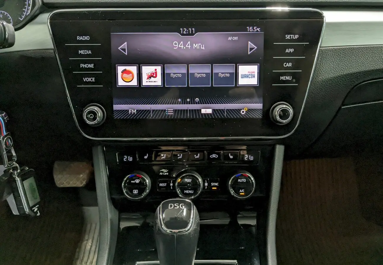 Skoda Superb