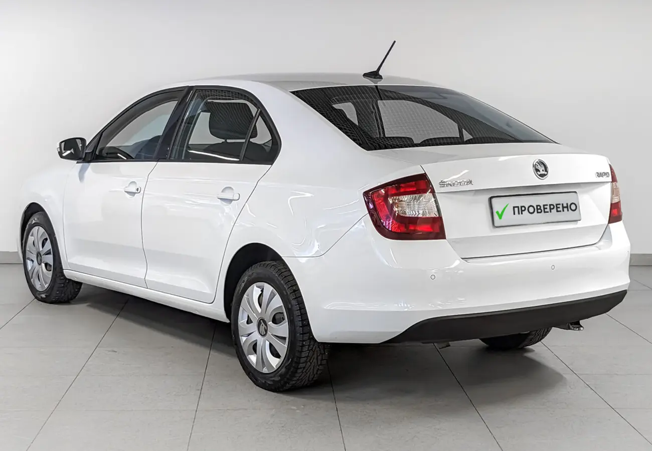 Skoda Rapid