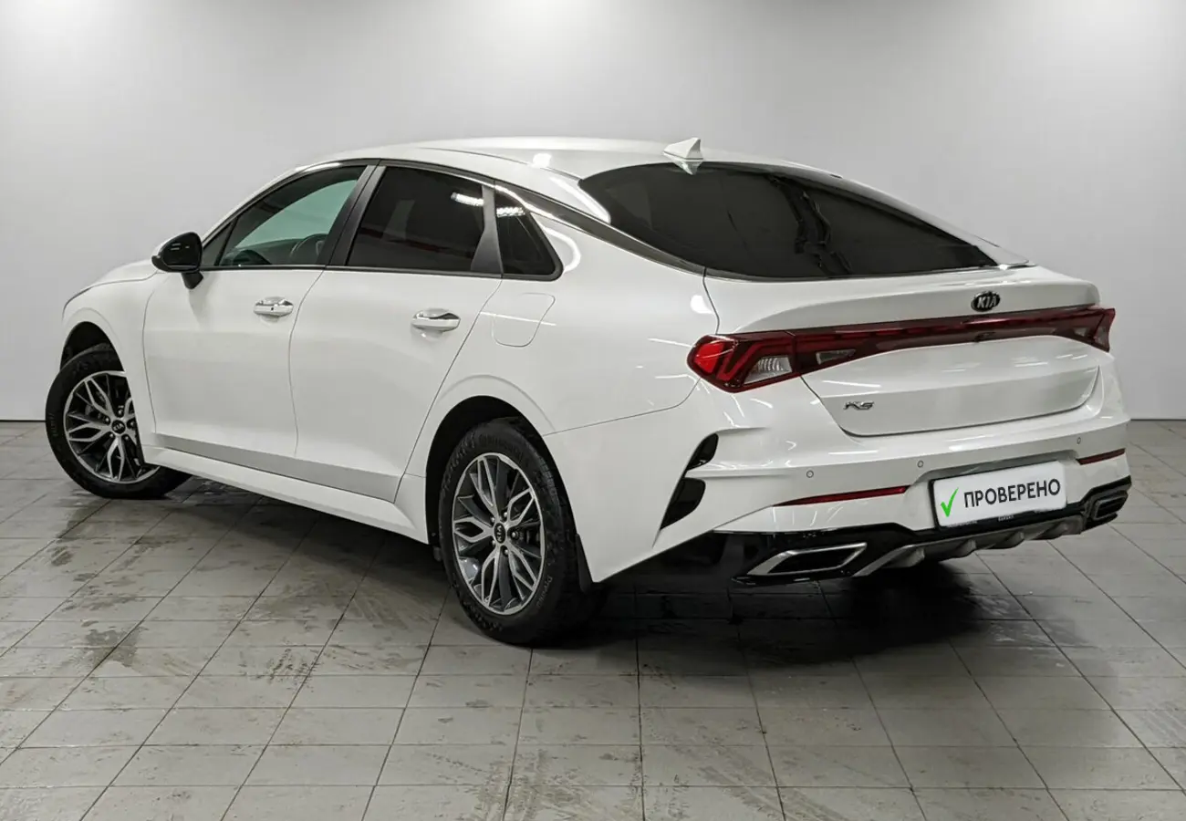 Kia K5
