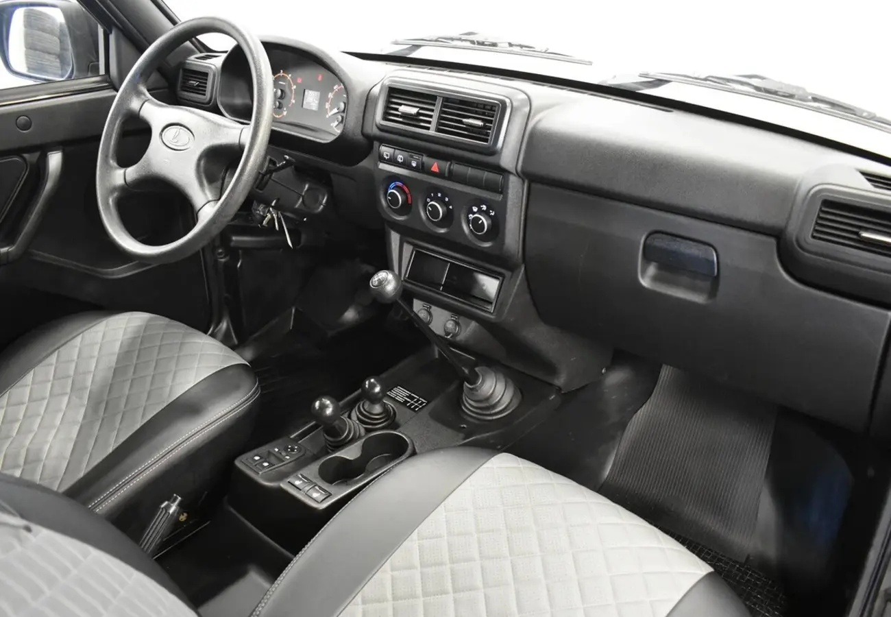 Lada (ВАЗ) 2121 (4x4)