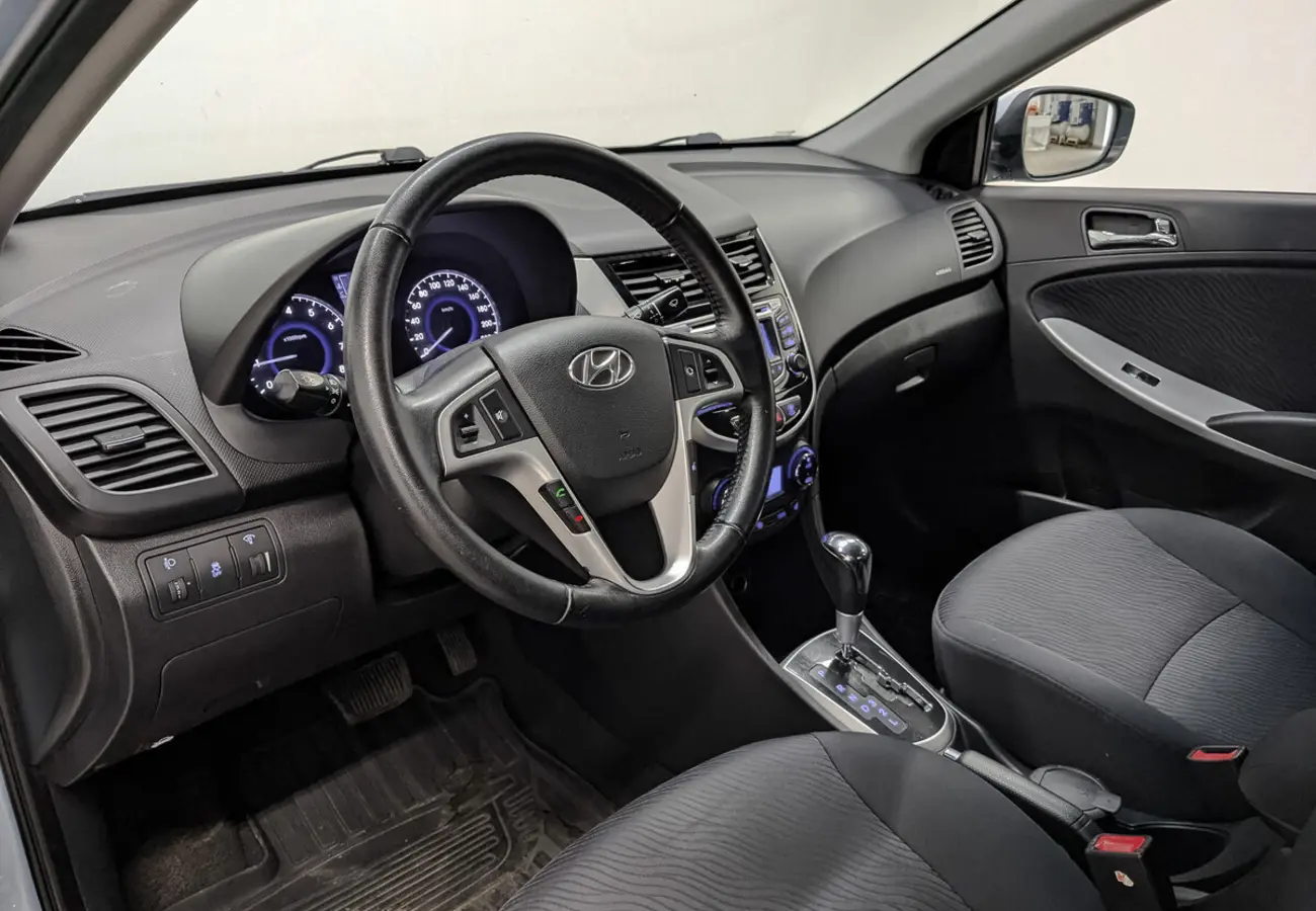 Hyundai Solaris