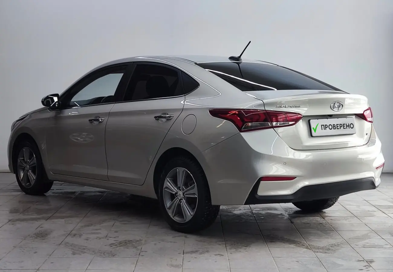 Hyundai Solaris