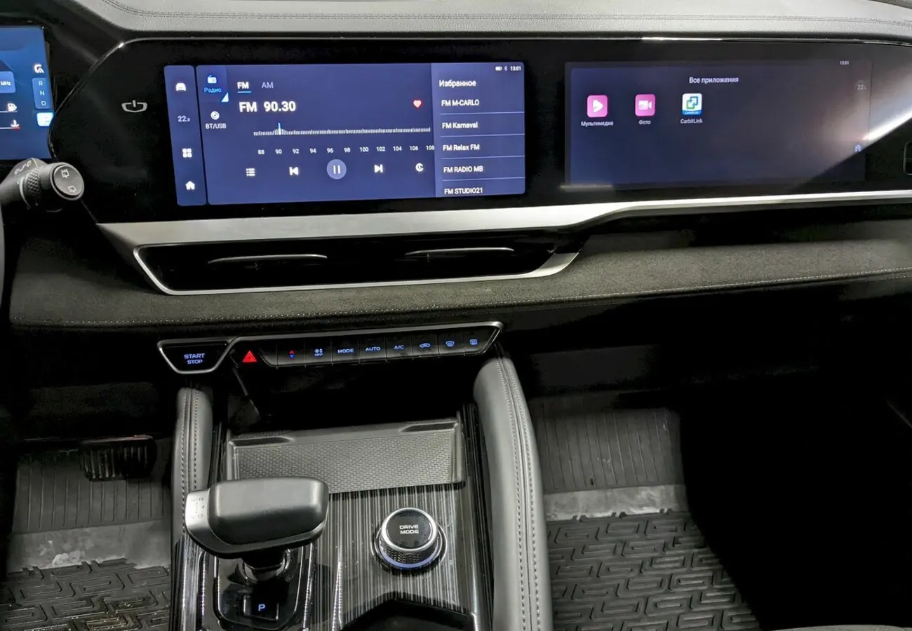 Geely Monjaro