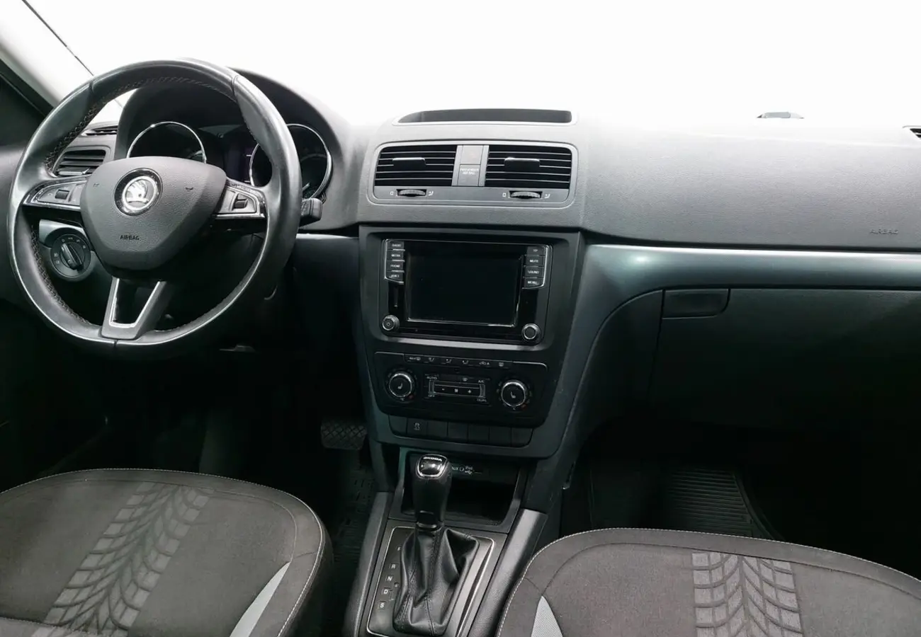 Skoda Yeti