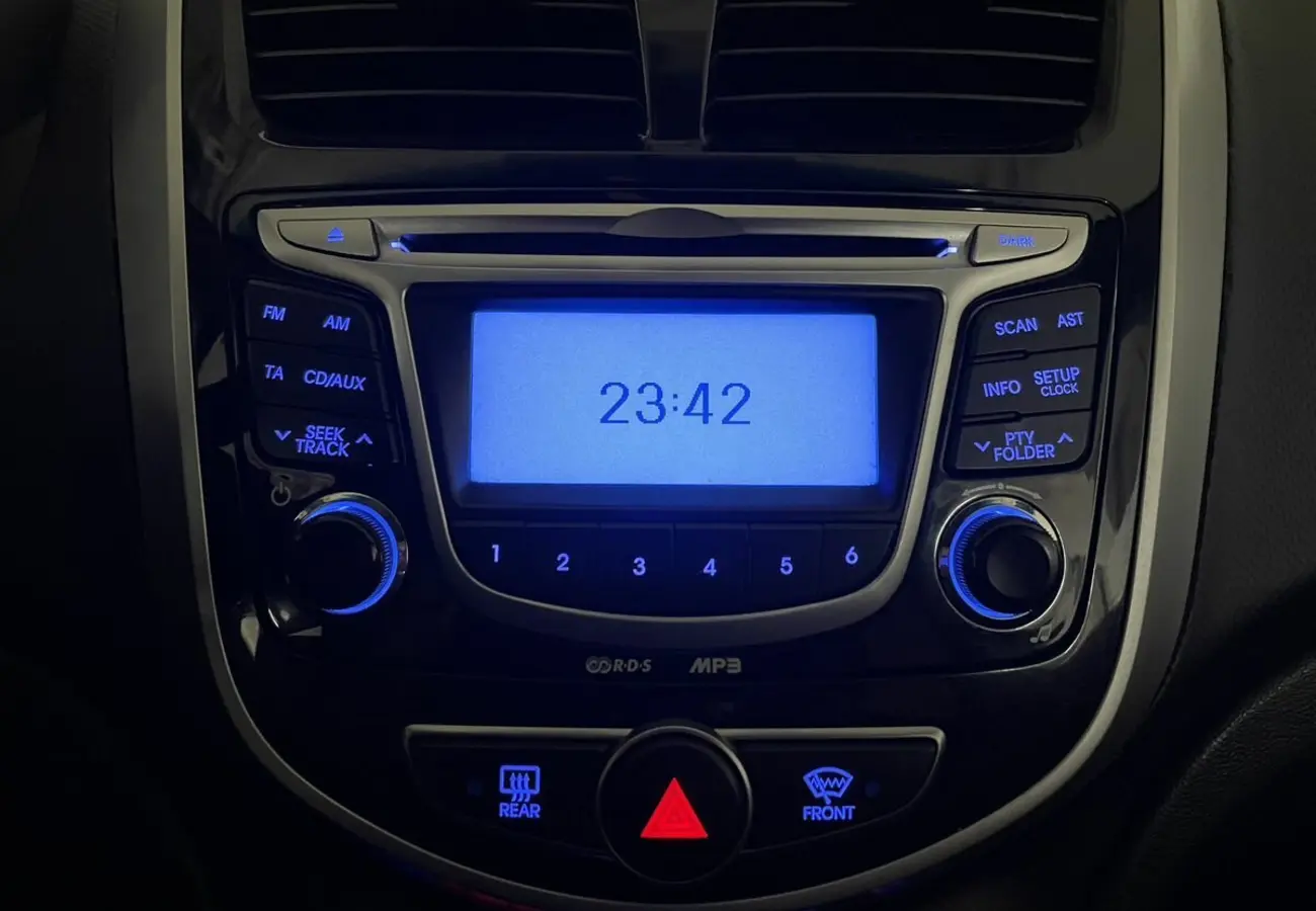 Hyundai Solaris