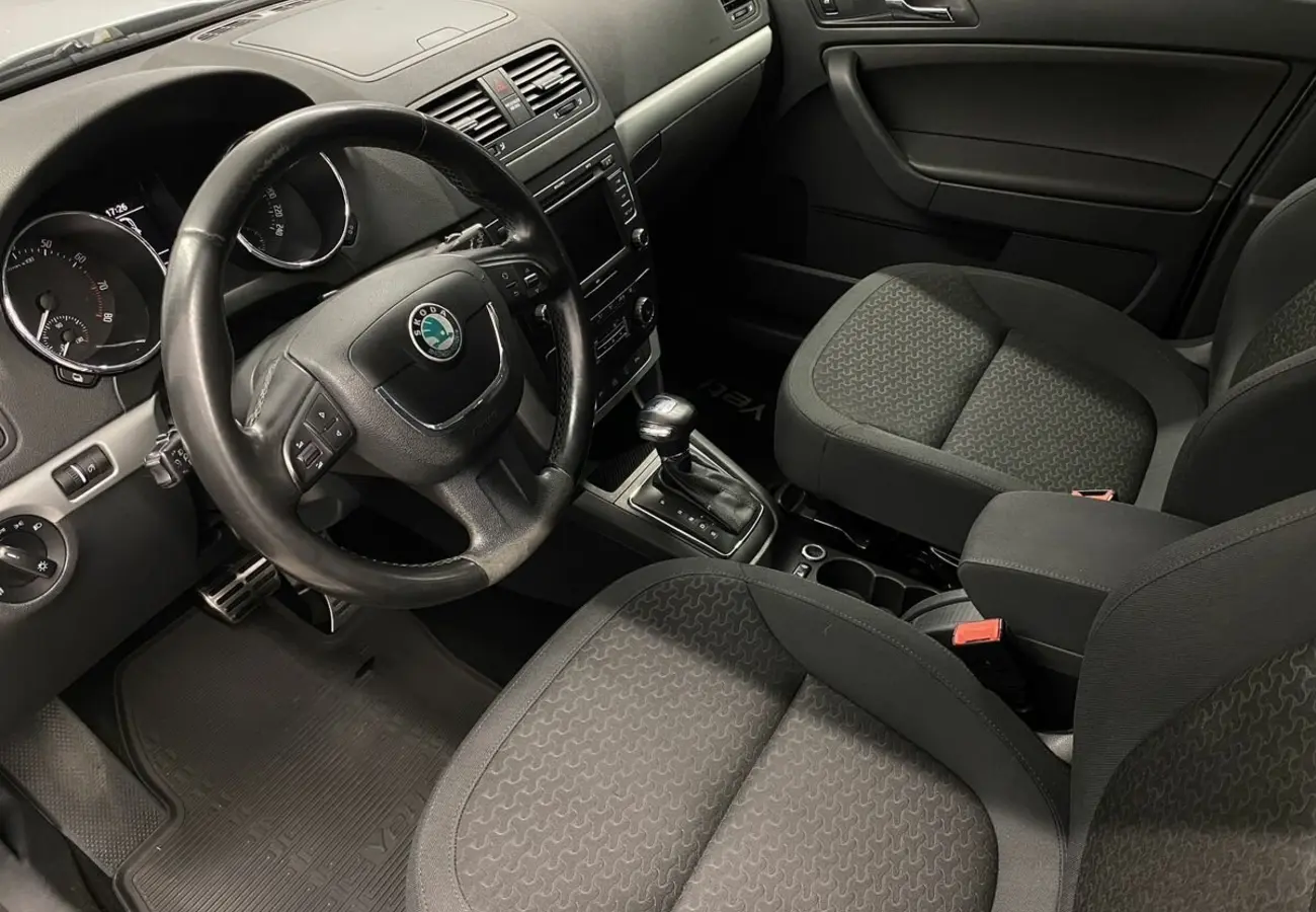 Skoda Yeti