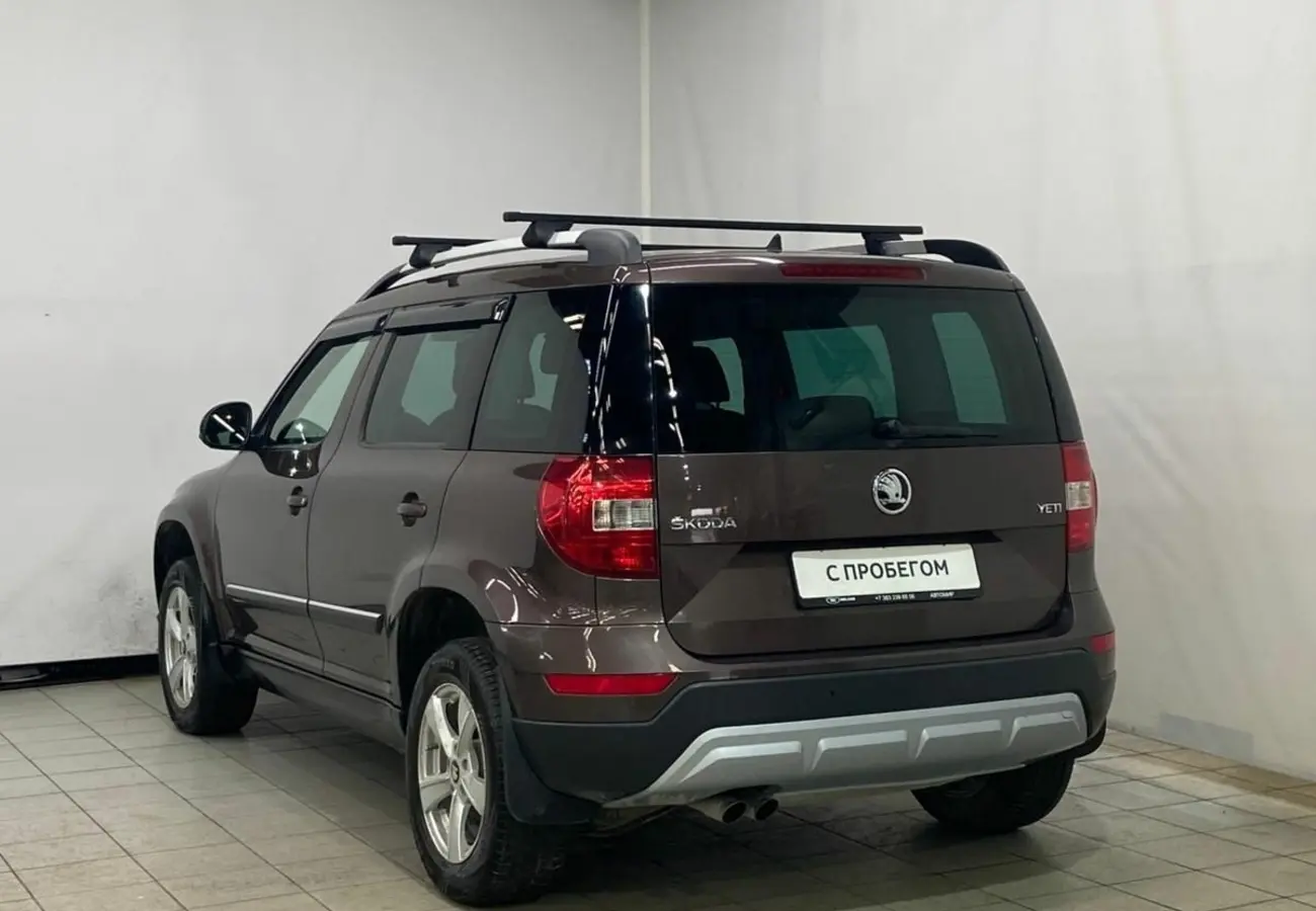 Skoda Yeti