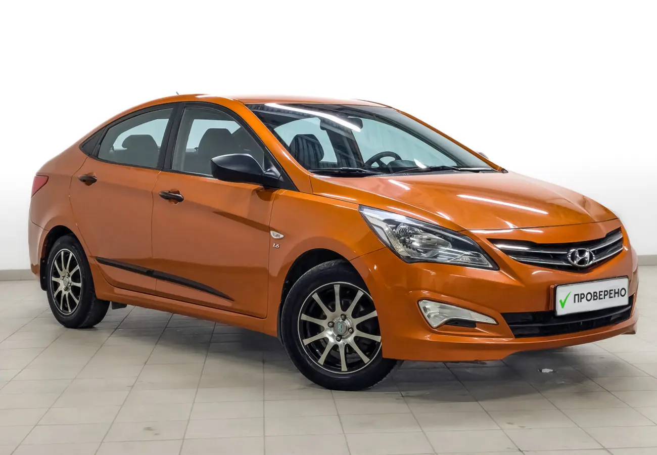 Hyundai Solaris