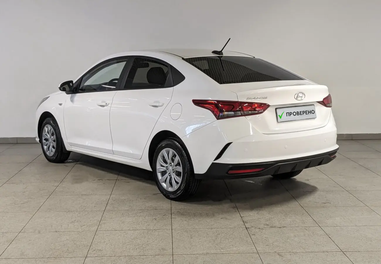 Hyundai Solaris