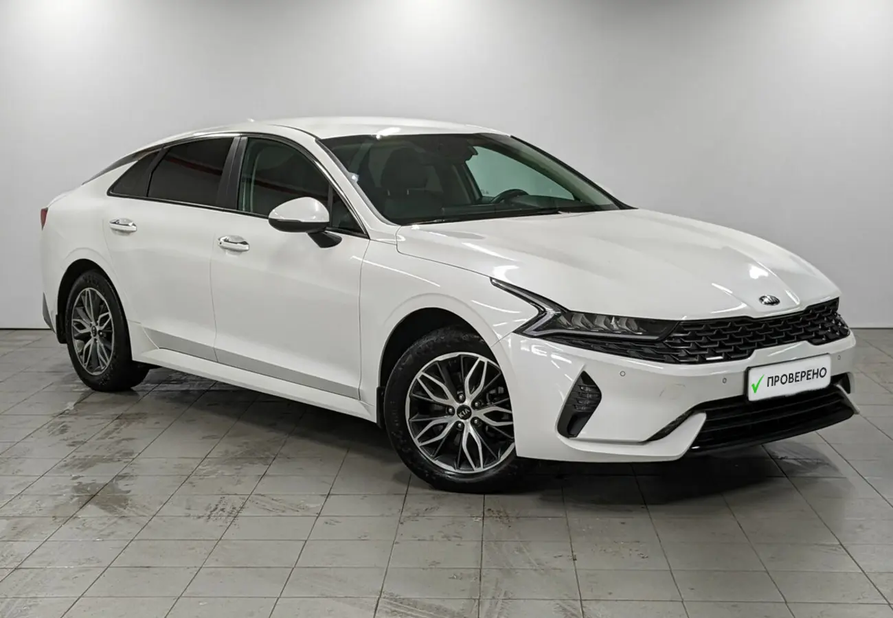 Kia K5