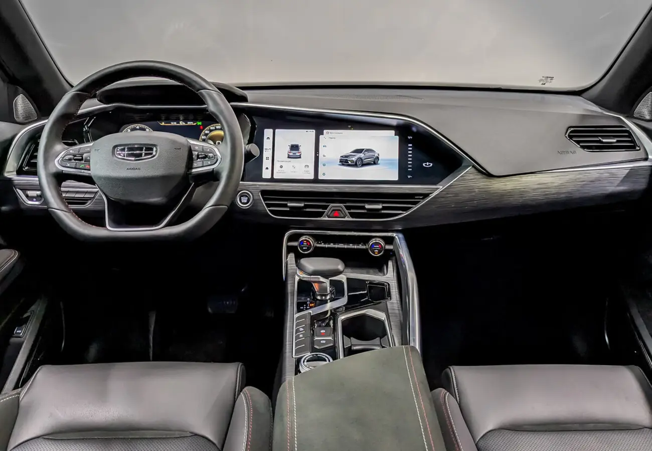 Geely Tugella